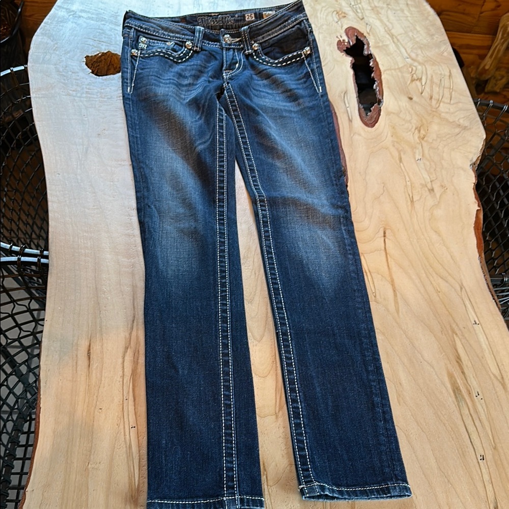 Miss Me skinny jeans